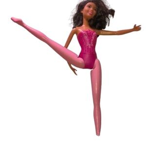 Barbie in The Pink Shoes Ballerina Doll - African American - Nikki